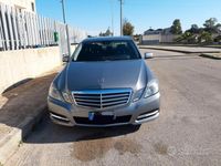 Usata Mercedes E220 2011 Grigio Berlina