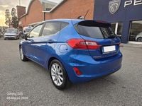 Usata Ford Fiesta Titanium 75 CV (55 kW) 2019 Blu/azzurro Utilitaria
