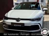 Usata VW Golf VII R-line Plus 150 CV (110 kW) 2020 Bianco Berlina
