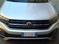 Usata VW T-Cross Style 110 CV (80 kW) 2021 Grigio SUV