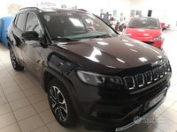 Usata Jeep Compass 130 CV (95 kW) 2023 Nero SUV