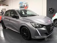 Usata Peugeot 208 Allure 102 CV (75 kW) 2022 Grigio Utilitaria