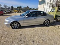 Usata BMW 525 163 CV (119 kW) 2001 Argento Berlina