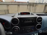 Usata Peugeot Partner 2014 Blu Monovolume