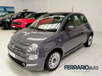 Usata Fiat 500 Lounge 69 CV (50 kW) 2018 Grigio Utilitaria