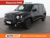 Usata Jeep Renegade Longitude 120 CV (88 kW) 2021 Nero SUV