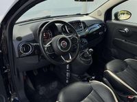 Usata Fiat 500 Lounge 105 CV (77 kW) 2016 Nero Utilitaria