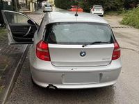 Usata BMW 118 2008 Grigio Utilitaria