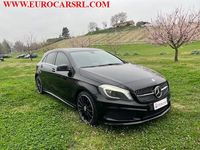 Usata Mercedes A160 Premium 90 CV (66 kW) 2015 Nero Berlina