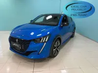 Usata Peugeot e-208 GT 56 kW (77 CV) 2022 Blu Utilitaria