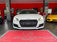 Usata Audi TT S-Line 184 CV (135 kW) 2015 Bianco Coupé