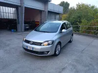 Usata VW Golf Plus Highline 105 CV (77 kW) 2013 Argento Monovolume