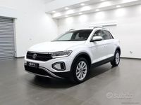 Usata VW T-Roc 150 CV (110 kW) 2022 Bianco SUV