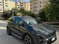 Usata Kia Sportage 136 CV (100 kW) 2018 Grigio SUV
