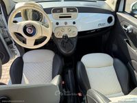 Usata Fiat 500 75 CV (55 kW) 2008 Blu Berlina