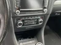 Usata VW Golf VI 110 CV (80 kW) 2010 Grigio Utilitaria