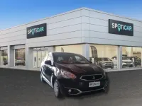 Usata Mitsubishi Space Star Invite 71 CV (52 kW) 2019 Nero Utilitaria