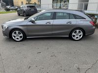Usata Mercedes CLA180 109 CV (80 kW) 2018 Grigio Berlina