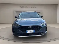 Usata Ford Focus ST-Line 125 CV (91 kW) 2022 Blu Station wagon