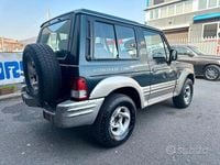 Usata Hyundai Galloper Comfort 99 CV (72 kW) 1998 Blu SUV