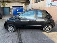Usata Nissan Micra Acenta 88 CV (64 kW) 2008 Nero Berlina
