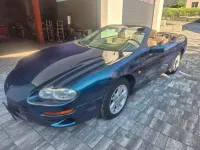 Usata Chevrolet Camaro 193 CV (141 kW) 2000 Verde Cabrio