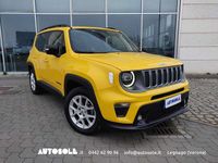 Usata Jeep Renegade Limited 120 CV (88 kW) 2023 Giallo SUV