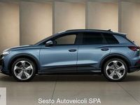 Nuova Audi Q4 e-tron Ambiente 210 kW (286 CV) 2025 Blu SUV