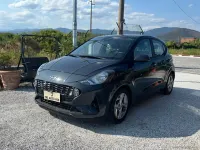 Usata Hyundai i10 Advanced 67 CV (49 kW) 2021 Grigio Utilitaria