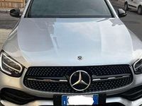 Usata Mercedes GLC220 Premium 194 CV (142 kW) 2021 Grigio Coupé