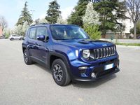 Usata Jeep Renegade Longitude 120 CV (88 kW) 2019 Blu metallizzato SUV