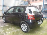 Usata Toyota Yaris Sol 69 CV (50 kW) 2008 Nero Berlina