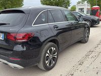 Usata Mercedes GLC300e Business 211 CV (155 kW) 2022 Nero SUV