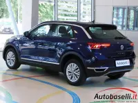Usata VW T-Roc Advance 150 CV (110 kW) 2018 Blu SUV