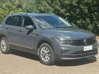 Usata VW Tiguan Life 150 CV (110 kW) 2021 Grigio SUV