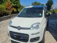 Usata Fiat Panda 4x4 85 CV (62 kW) 2019 Bianco Utilitaria