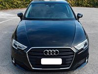 Usata Audi A3 Sport 116 CV (85 kW) 2018 Nero Berlina