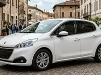 Usata Peugeot 208 Allure 115 CV (84 kW) 2014 Bianco Utilitaria