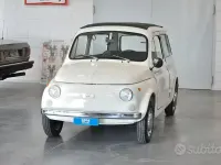 Usata Autobianchi Bianchina 19 CV (13 kW) 1970 Bianco Utilitaria