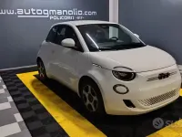 Usata Fiat 500e La Prima 42 kW (58 CV) 2021 Bianco Utilitaria
