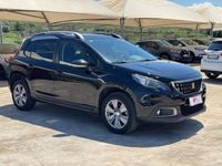 Usata Peugeot 2008 Allure 99 CV (72 kW) 2017 Nero SUV
