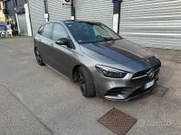 Usata Mercedes B180 Premium 116 CV (85 kW) 2019 Grigio Utilitaria