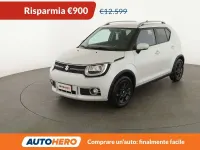 Usata Suzuki Ignis 90 CV (66 kW) 2017 Bianco SUV