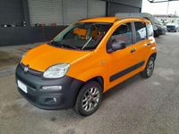 Usata Fiat Panda 4x4 S 80 CV (58 kW) 2017 Arancione Utilitaria