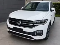 Usata VW T-Cross R-line 115 CV (84 kW) 2020 Bianco SUV