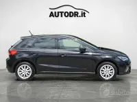 Usata Seat Ibiza FR 90 CV (66 kW) 2023 Nero Utilitaria