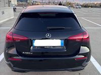 Käytetty Mercedes A180 Premium 116 HP (85 kW) 2023 Musta Sedan