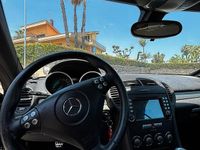 Usata Mercedes SLK200 163 CV (119 kW) 2008 Nero Cabrio