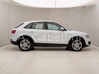 Usata Audi Q3 S-Line 177 CV (130 kW) 2014 Bianco SUV
