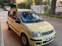 Usata Fiat Panda 2006 Giallo Utilitaria
